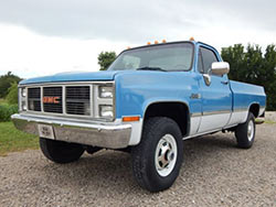 1987 GMC K35/K3500