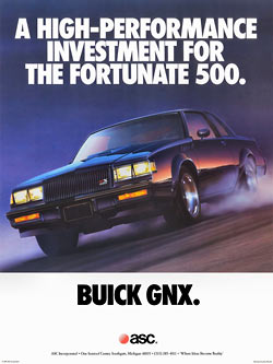 buick regal gnx 1987
