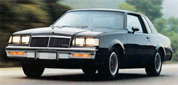 buick regal t-type 1986
