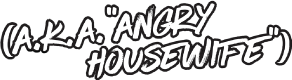 Angry Housewife Logo