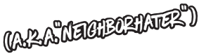 Neighborhater Logo