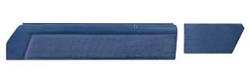 Door Panel Set, Diamond Velour, 1978-83 Malibu/1978-88 Monte Carlo, Front/Rear