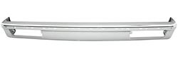 Bumper, Rear, 1978-87 El Camino & 1978-83 Malibu Wagon, w/Pad Holes