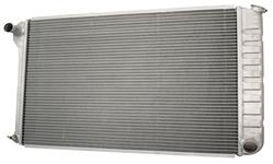 Aluminum Radiator, 1978-88 G-Body, 18-1/4" x 26-1/4", PS. Fill