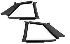 Interior Moldings, Upper Quarter Panel, 1978-81 Standard Malibu, 4pcs