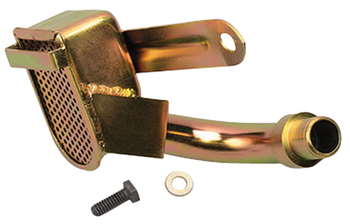 Oil Pump PickUp, SB/BB Chevy, Milodon, Extreme Duty