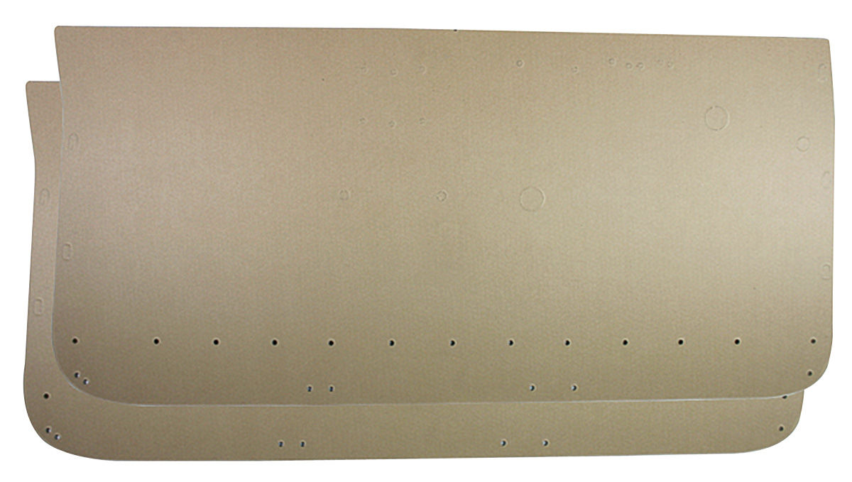 Door Panel Boards, Inner, 196467 GTL, Front