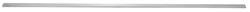 Molding, Front Bed Rail Below Rear Window, 1968-72 El Camino, w/o Hardware