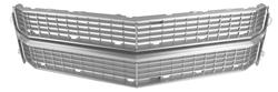 Grille, 1970 Chevelle & El Camino, Silver Malibu (non SS)