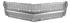 Grille, 1970 Chevelle & El Camino, Silver Malibu (non SS)