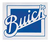 Decal, Buick, 8-3/8" X 10-1/8"