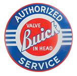 Decal, Buick, Authorized Service, 10"