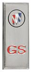 Emblem, Door Panel, 1971-72 Buick "GS"