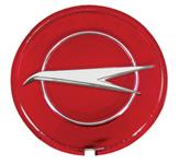 Emblem, Wheel, 1966-67 Skylark, "Thin Bird"