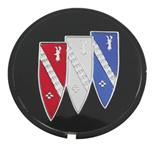 Emblem, Wheel, 1968-70 Skylark, "Tri-Shield"