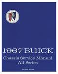 Service Manual, Chassis, 1967 Buick, 2-Volumes