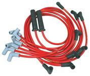 Spark Plug Wire Set, Taylor, ThunderVolt 8.2mm, Universal 6cyl, Multi-Angle, Red