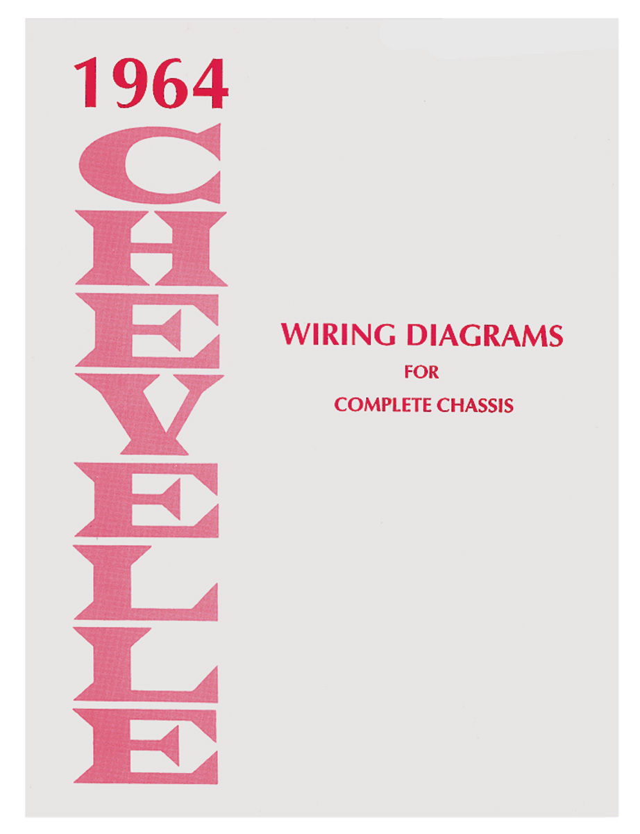 Diagrama Alambrado Chevy El Camino 64 1964 El Camino Wiring