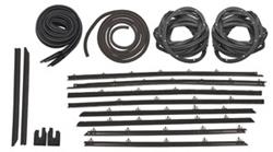 Seal Kit, 1964 Chevelle Stage I, Coupe, Repro Felts