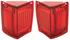 Lens, Tail Lamp, 1970-72 El Camino/Chevelle Wagon (OEM GM Licensed)