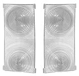Lens, Tail Lamp, Inner Diffuser, 1965 El Camino, Pair