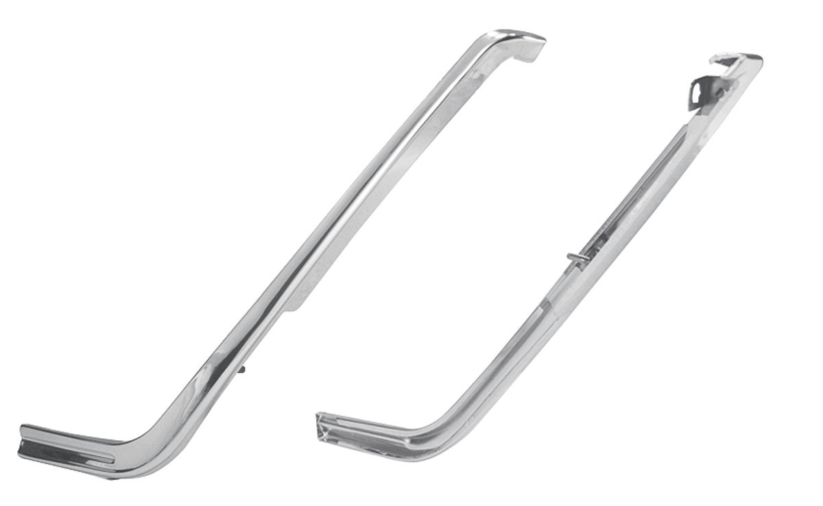 JEGS 90481K Wheel Well Molding Kit For 1968-1969 Chevy Chevelle & El Camino – 4-Piece Set