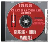 Service Manuals, Digital, Chassis/Body, 1965 Oldsmobile