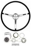 Steering Wheel Set,1967 Chevelle/El Camino SS