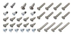 Screw Set, Exterior, 1967 Oldsmobile, 36pc