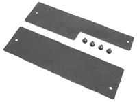 Radiator Seals, 4-Row, 1970-72 Oldsmobile, w/ A/C, 6pc