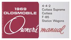 Owners Manual, 1969 Oldsmobile