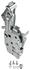 Assembly, Door Latch, 1966-67 A-Body, Bonneville, Catalina & Grand Prix, 2dr