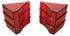 Lens, Tail Lamp, 1967 El Camino & Chevelle Wagon, w/o Trim
