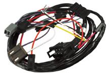 Wiring Harness, Engine, 1966 Cutlass/F85, V8, w/Gauges