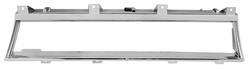 Bezel, Speedometer, 1966-67 Chevelle & El Camino, Chrome