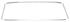Window Reveal Molding Set, Rear 1964-65 Chevelle (OEM Premium)