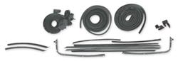 Seal Kit, 1970-72 Chevelle Stage I, Coupe, Original Felts