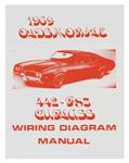 Wiring Diagram Manual, Complete Chassis, 1969 Oldsmobile
