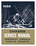 Service Manual, Chassis, 1966 Chevrolet