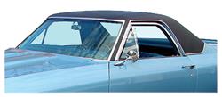 Vinyl Top, Levant Grain, 1964-67 El Camino, Full Roof
