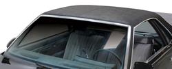 Vinyl Top, Levant Grain, 1973-87 El Camino, Half Roof, Center Seam