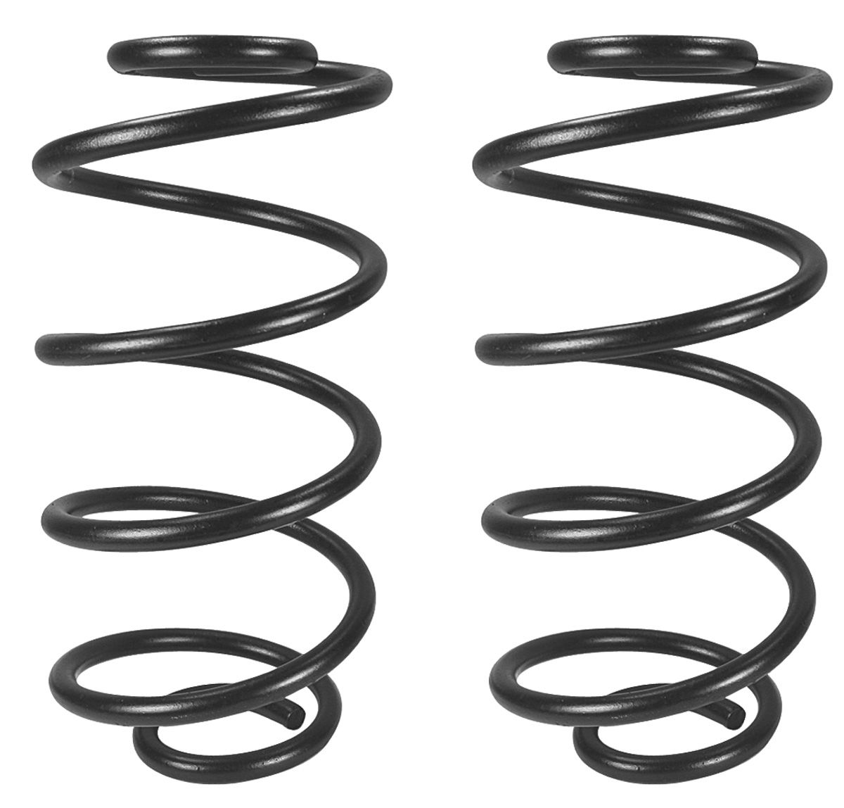 Moog Coil Springs, Rear, 196888 GM