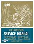 Service Manual, Chassis, 1969 Chevrolet
