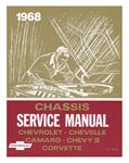 Service Manual, Chassis, 1968 Chevrolet