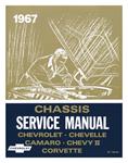 Service Manual, Chassis, 1967 Chevrolet