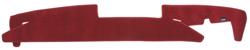 Dash Cover, Plain, 1967 Skylark, Plush Velour