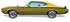 Stencil, 70-72 Skylark, Body Kit, GSX 