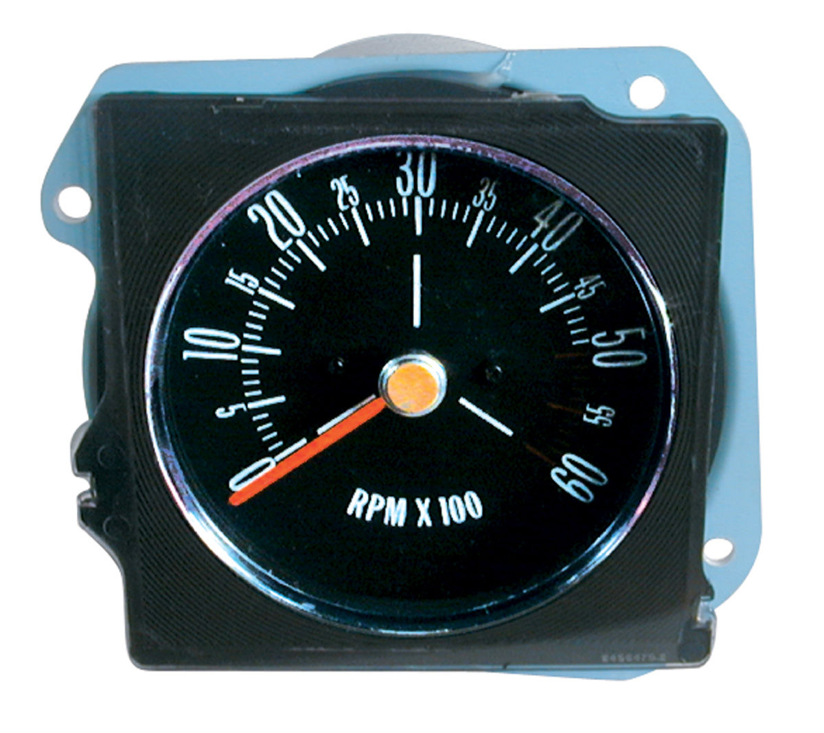 Tachometer, In Dash, 197072 Skylark, Flat Lens
