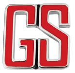 Emblem, Dash, 1966 "GS"