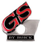 Cover, Trunk Lock, 1969 "GS by Buick"